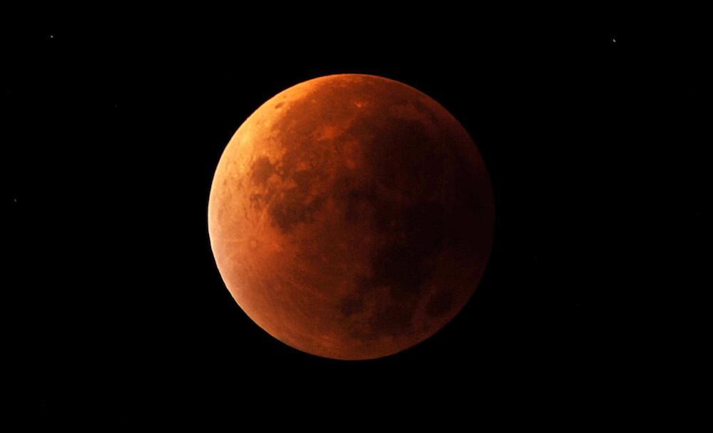 Luna Rossa 2022 Eclissi Totale Del 16 Maggio Orario E Dove Vederla