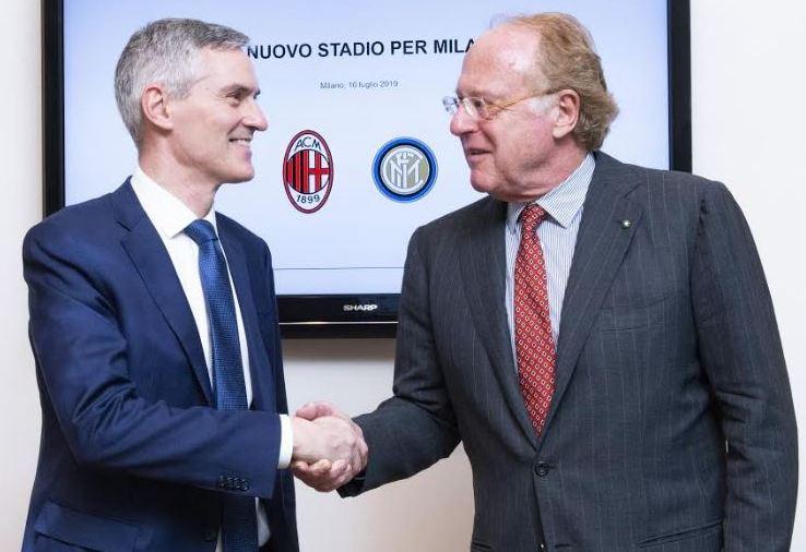 Nuovo Stadio Inter E Milan Tempi Lunghi Guardiamo Fuori Milano