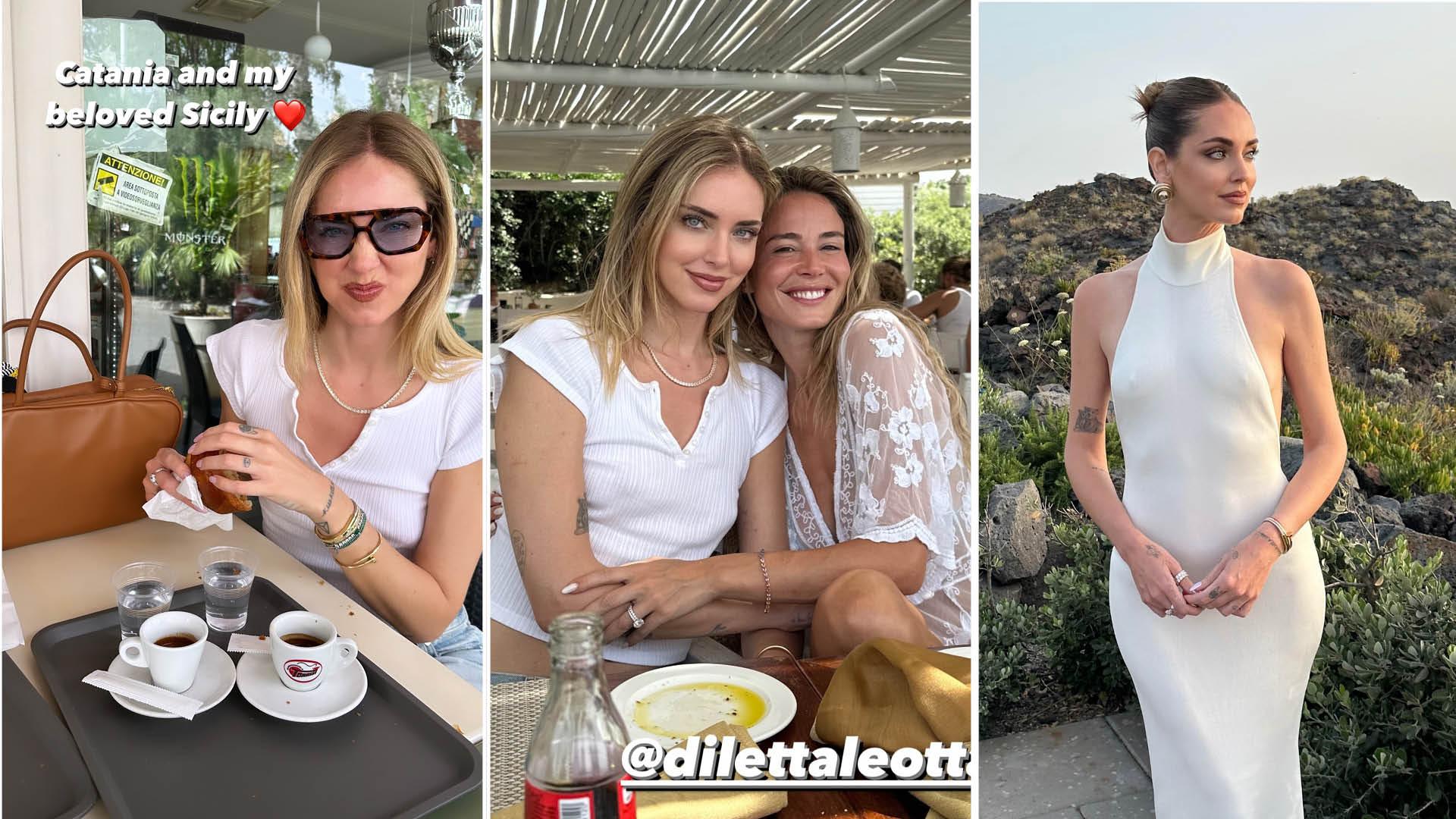 Chiara Ferragni E Tanti Altri Vip Al Matrimonio Di Diletta Leotta Chi