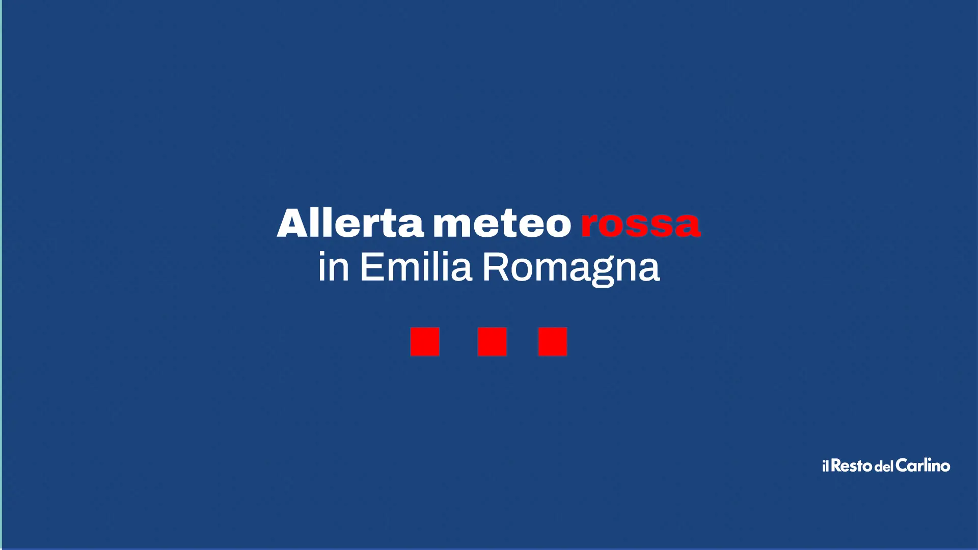 Allerta Meteo Rossa Cosa Significa