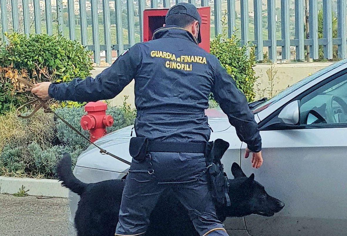 Nei Bagagliaio Trasportava Due Sacchi Di Droga Arrestato Enne