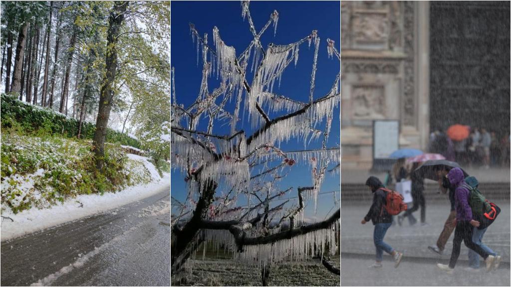 Lombardia Gelida Ancora Neve E Freddo Anomalo Breve Tregua Poi Torna