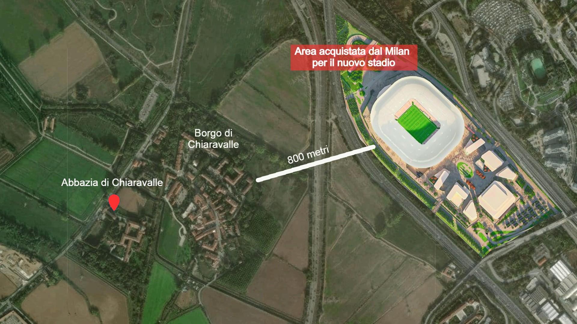 Stadio Del Milan A San Donato La Protesta Di Chiaravalle Una Ferita