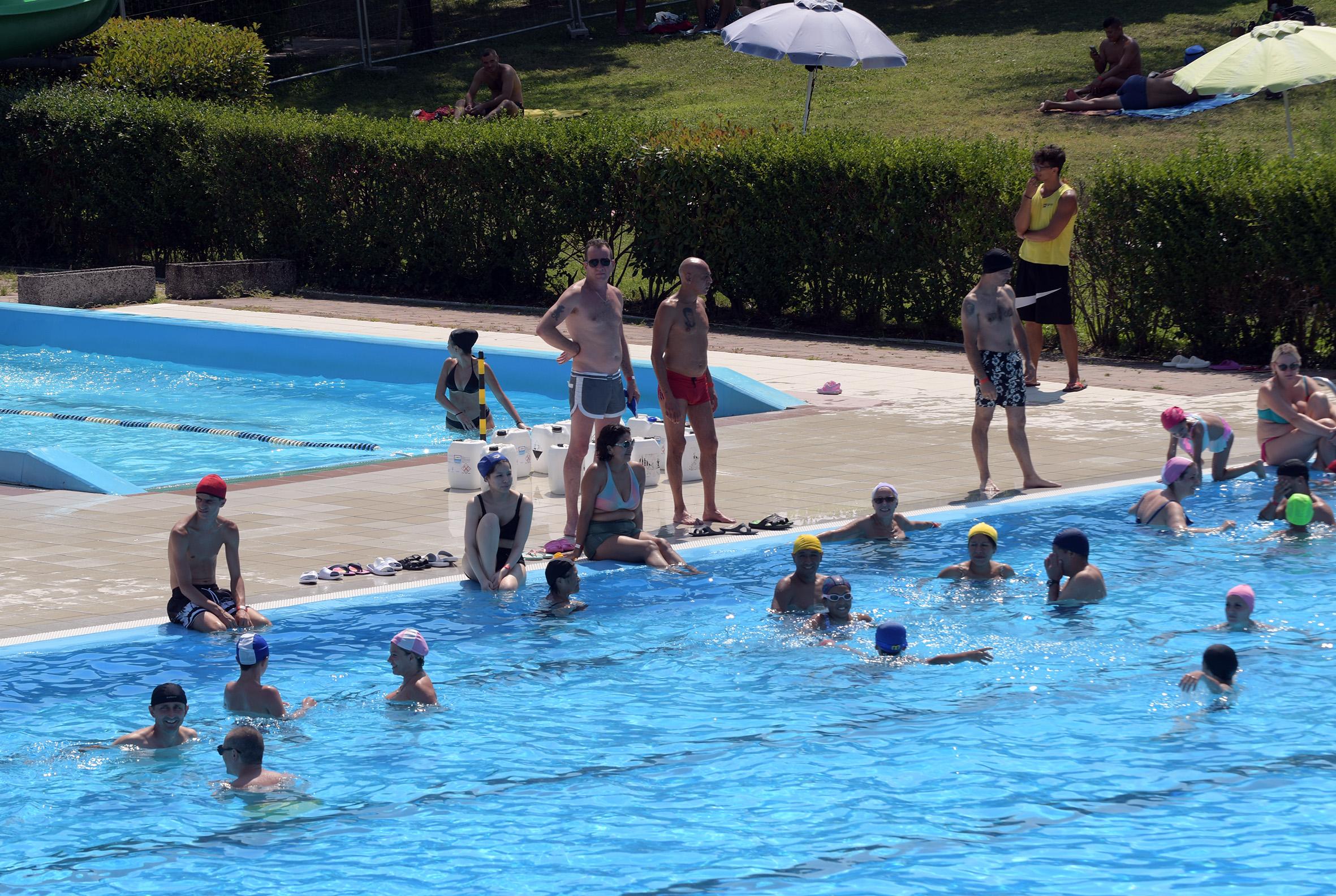 Lodi Il Bilancio Delle Piscine In Chiaroscuro Il Caldo Torrido Salva