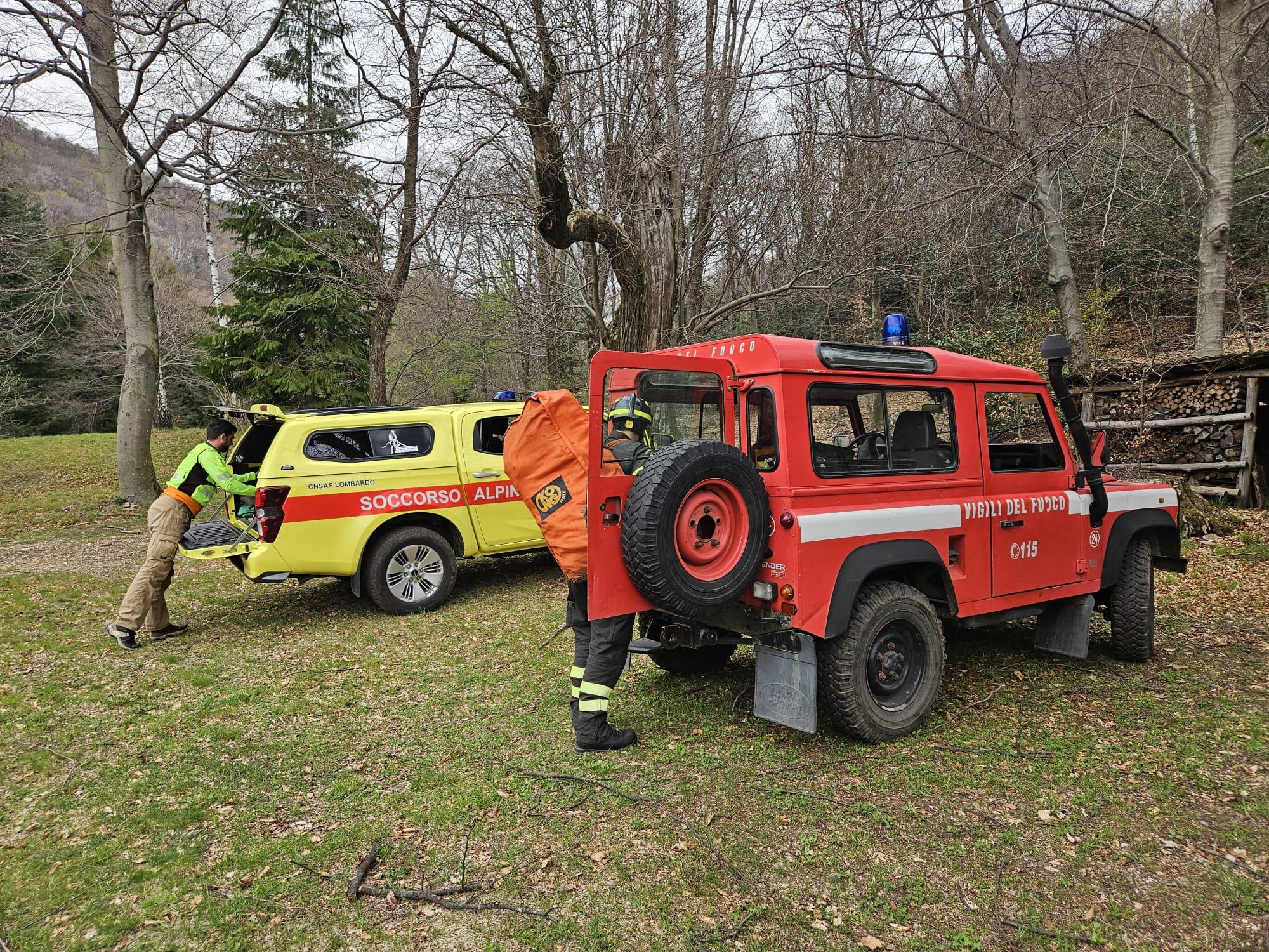 Paura A Cuasso Al Monte Anziana Cade In Montagna E Si Ferisce A Una Gamba