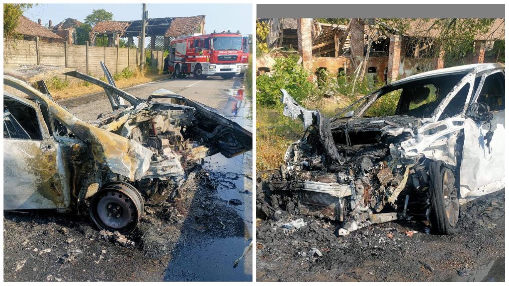 Incidente Ad Assago Due Auto Prendono Fuoco Dopo Il Frontale