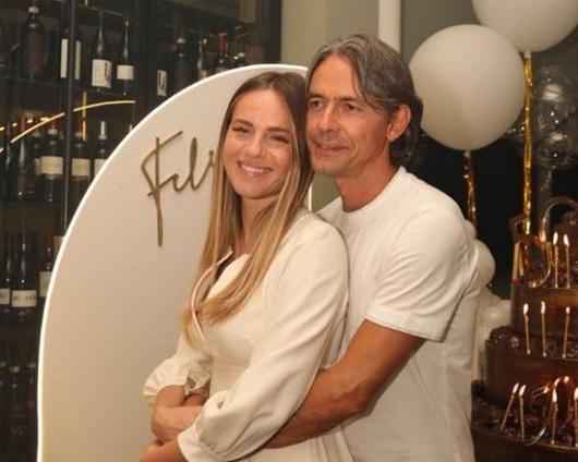 Pippo Inzaghi Si Sposa Lamore Con Angela Robusti E Le Nozze Old Style