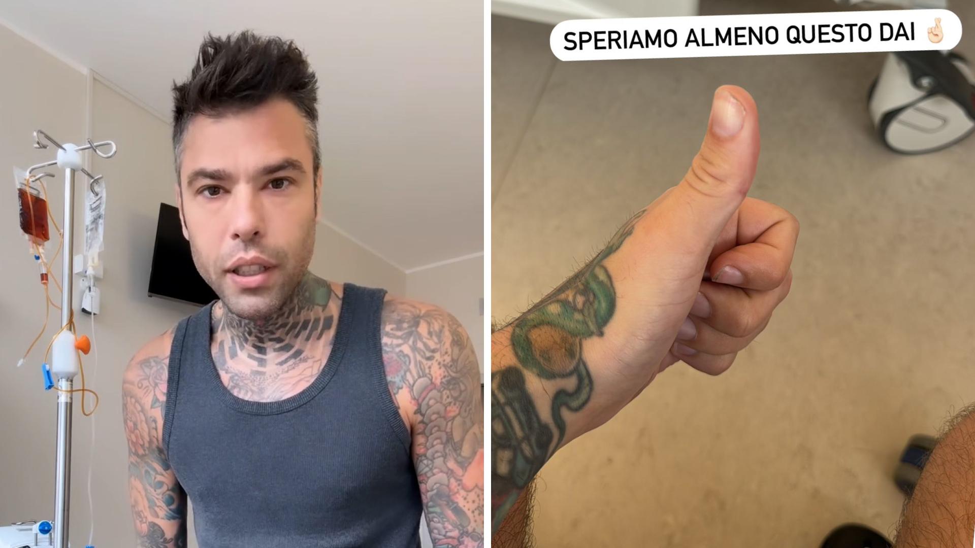 Fedez Parla Il Chirurgo Basta Attaccarlo Le Emorragie Non Sono Dovute