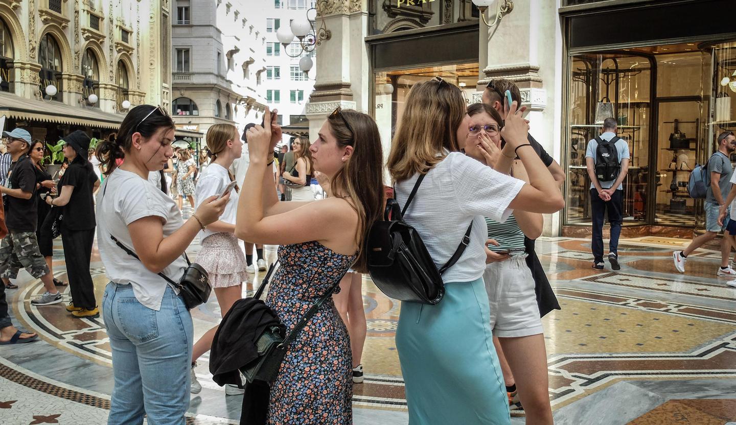 La Galleria Vittorio Emanuele Una Gallina Dalle Uova Doro Via All