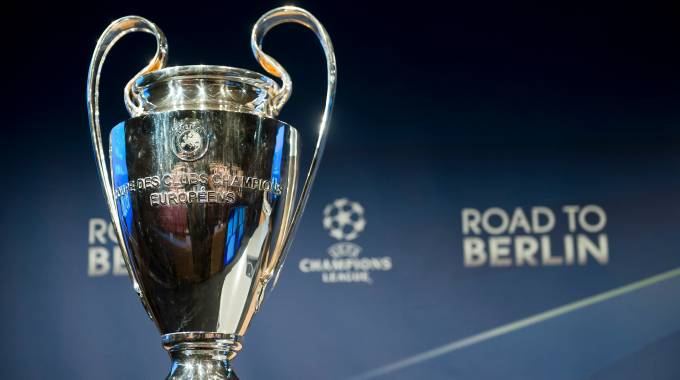 Champions: Da oggi in vendita biglietti finale, da 70 a 440 euro