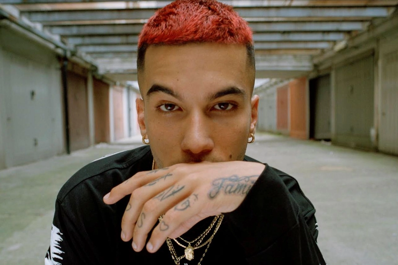 Il rapper Sfera Ebbasta