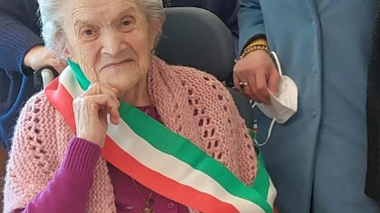 Giuseppina a 103 anni sindaco per un giorno