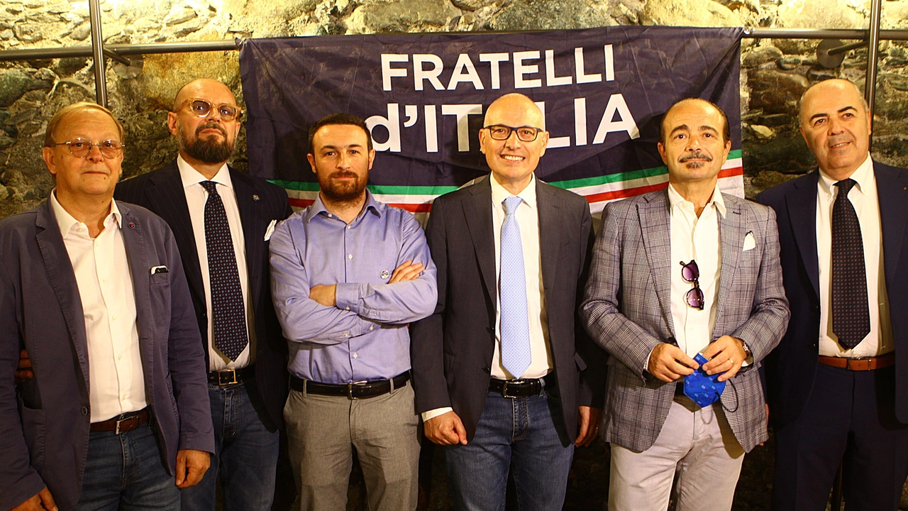 Il politico valchiavennasco del Carroccio aderisce a Fratelli d’Italia. Pesa anche la sua presa di posizione sul tema ospedale Morelli