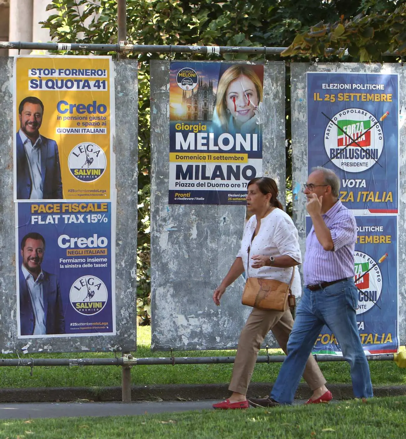 Elezioni politiche 2022, sfide in Lombardia: dal duello Fiano-Rauti a Cottarelli-Santanchè