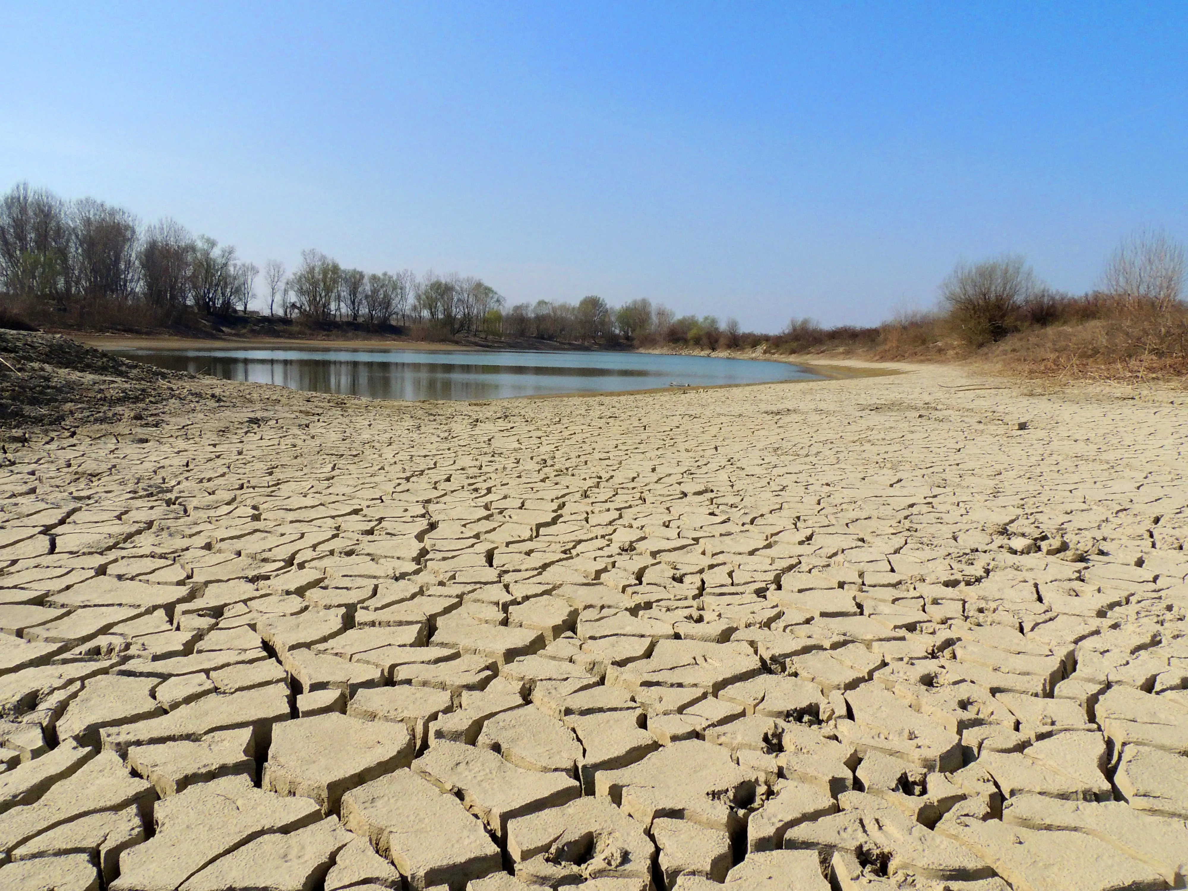 Siccità Po: la situazione nelle regioni attraversate dal fiume. Sos acqua potabile