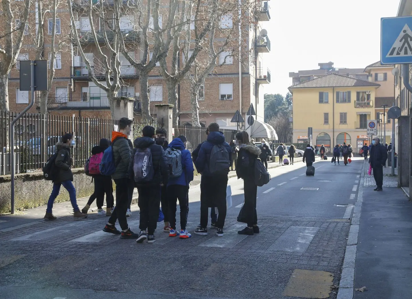 Variante inglese: Arese nel mirino