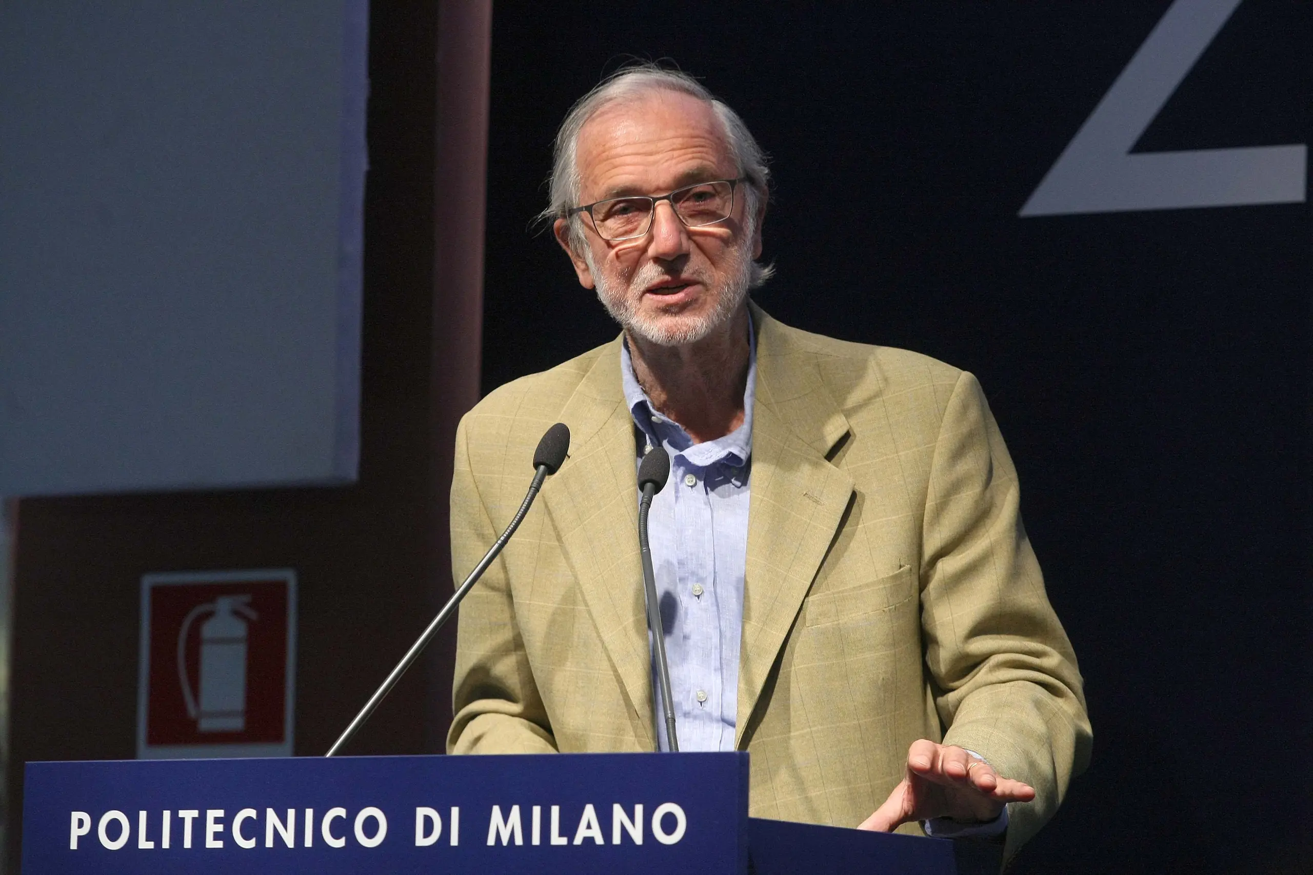 Renzo Piano inaugura il nuovo anno accademico del Politecnico di Milano