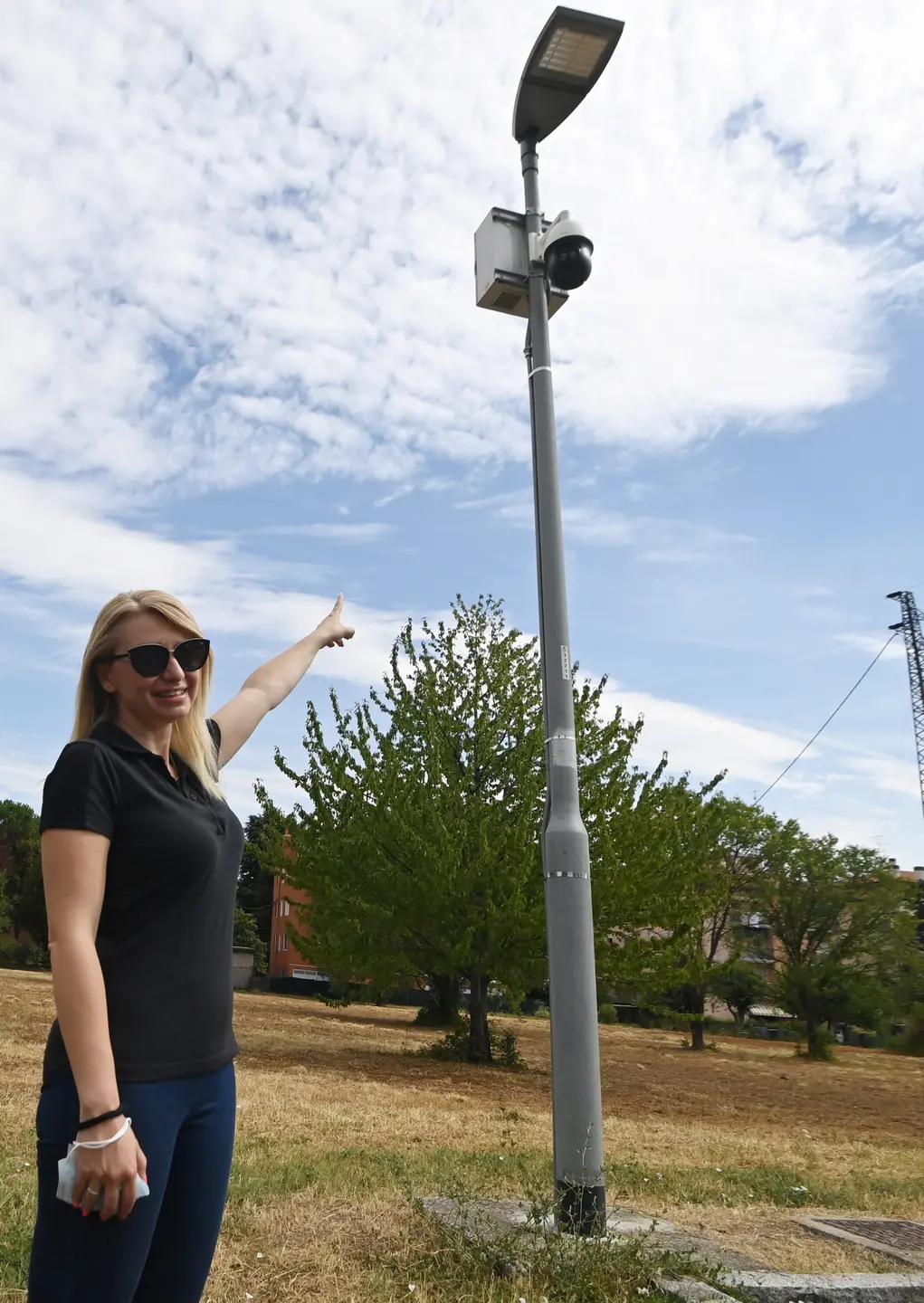 Boltiere, spuntano le telecamere collegate con le pattuglie