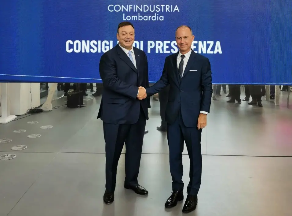 Confindustria Lombardia sceglie Francesco Buzzella