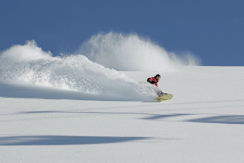 Snowboard a Bormio