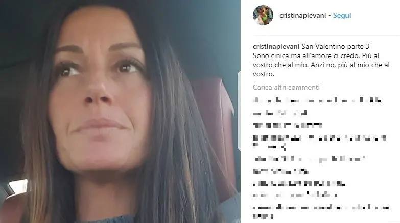 Cristina Plevani e il trono over di Uomini e donne: ritorno in tv per la bresciana?