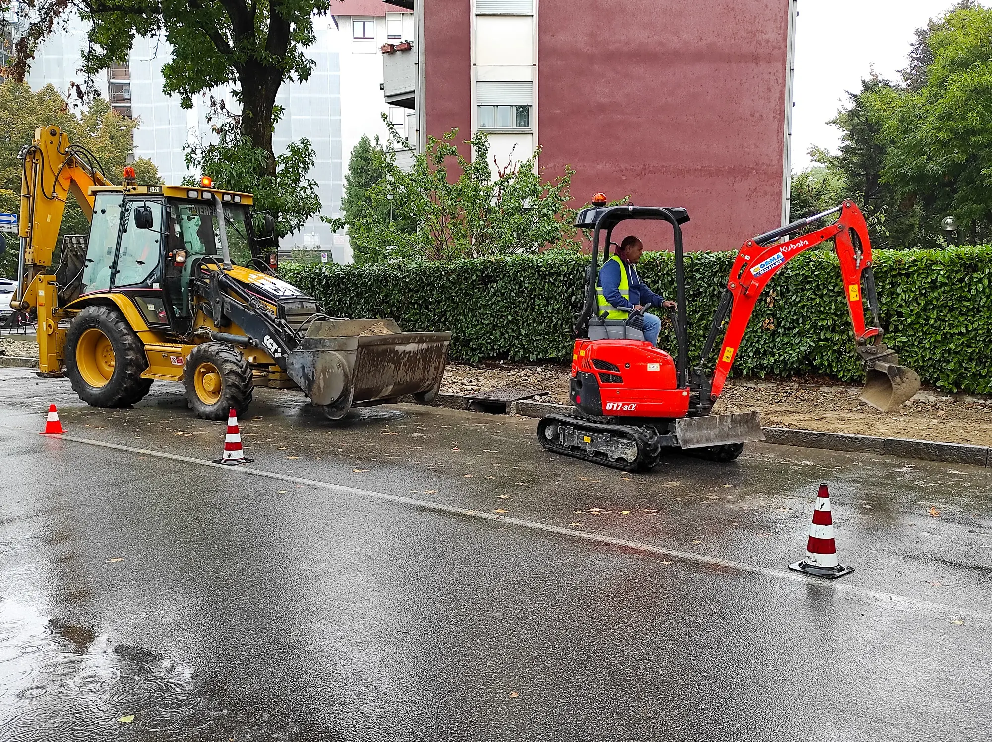 Cantieri a Lodi: "Si lavora per la sicurezza di studenti, utenti della strada e verde"