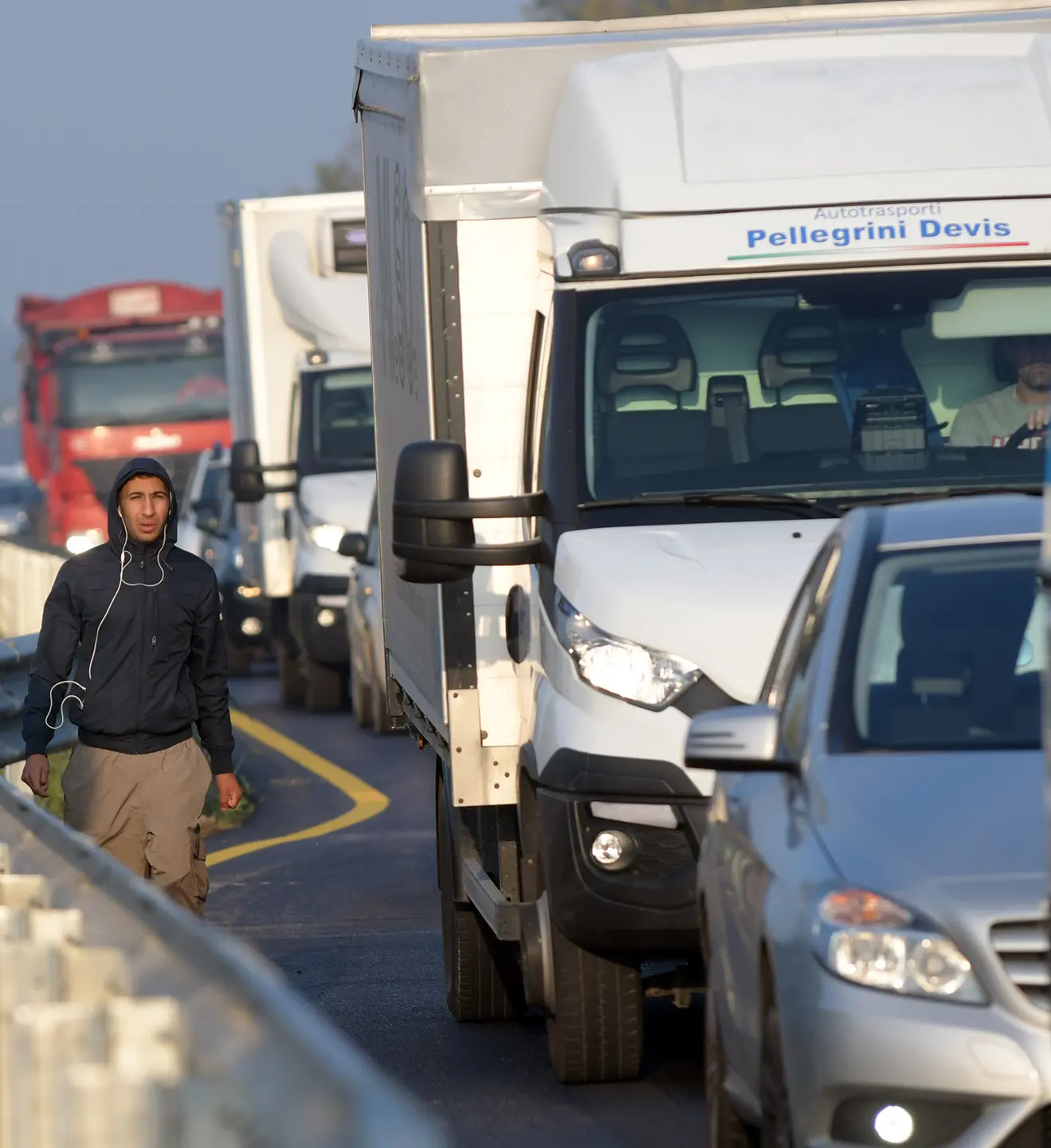 Paullese, prove di traffico sulla variante