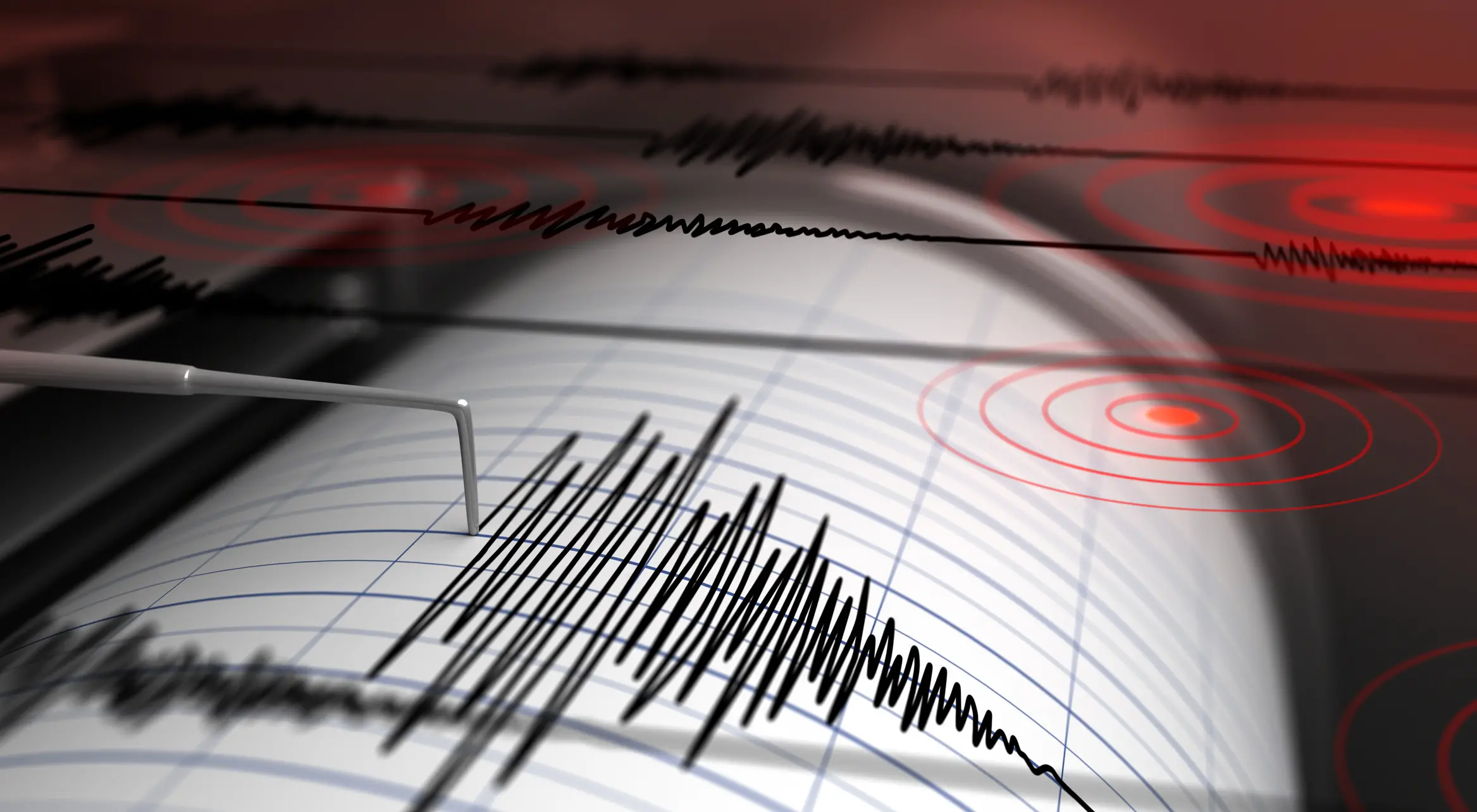 Terremoto al centro-sud, epicentro nell'Adriatico