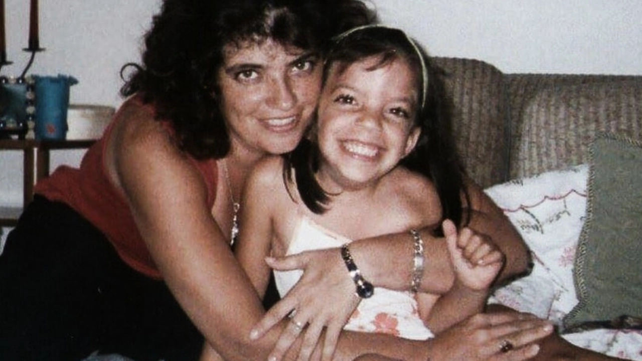 Antonia Bianco e Florencia in una foto di 9 anni fa