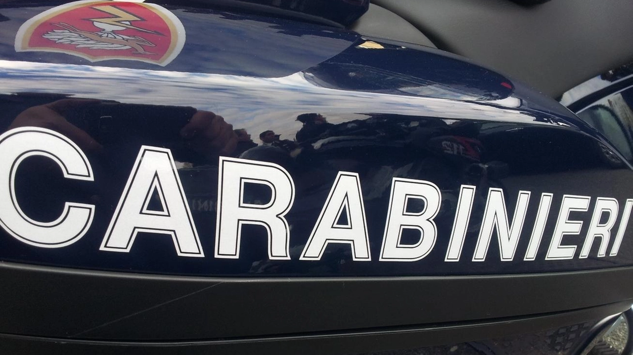 Auto dei carabinieri (Archivio)