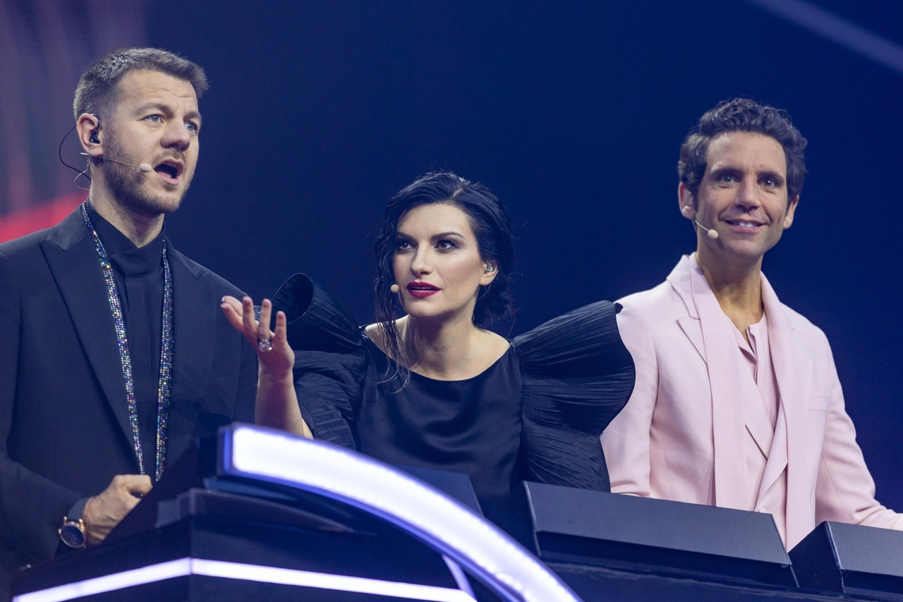 Alessandro Cattelan, Laura Pausini e Mika