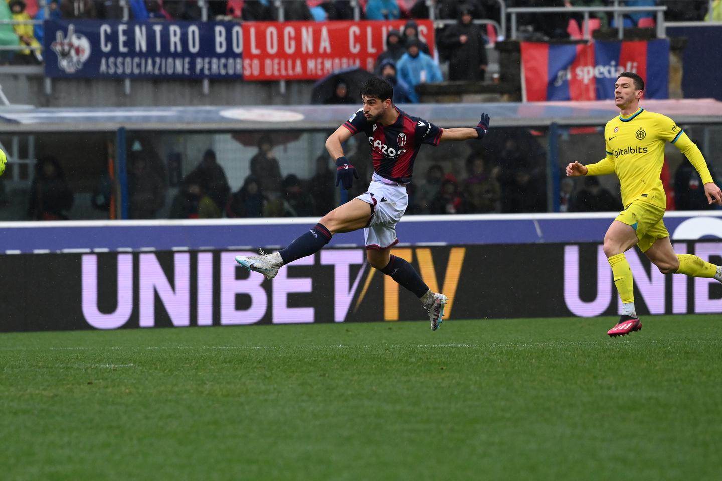 L'Inter cade ancora a Bologna: Orsolini punisce i nerazzurri