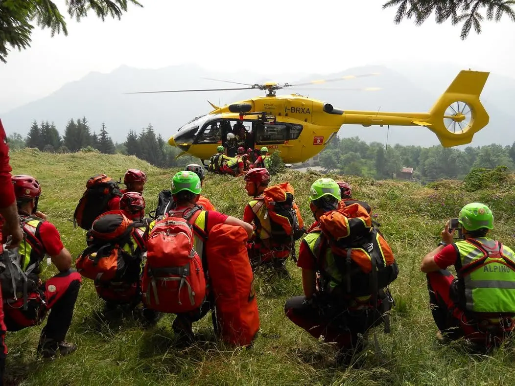 Incidente in montagna, cercatore di funghi morto in Valsassina