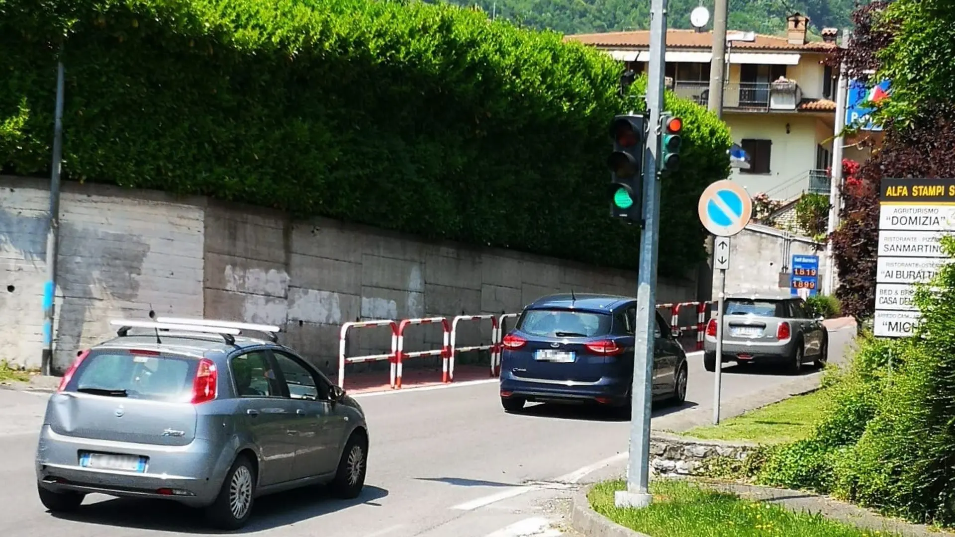 Adrara San Martino, T-Red: già 700 le "vittime" tra chi brucia il rosso