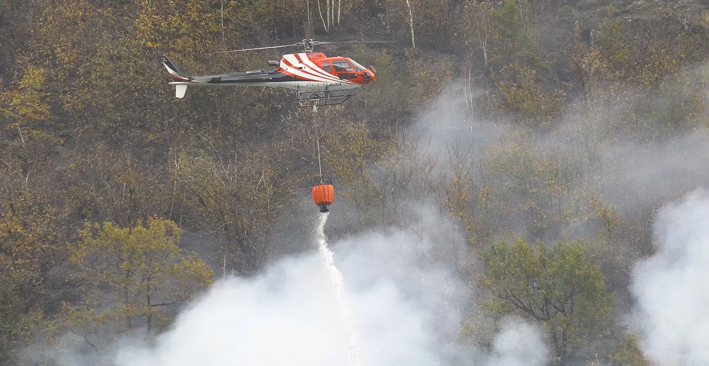 La conta dei danni dopo l'incendio: andati in fumo 150 ettari di bosco