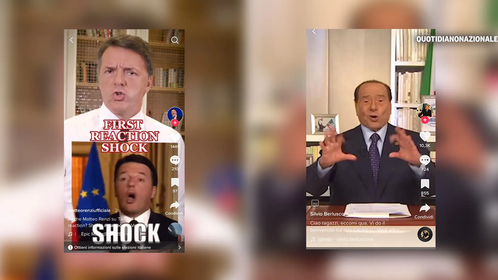 "Ecco perché Tik Tok è così importante per i politici. Da Berlusconi a Salvini sul social"