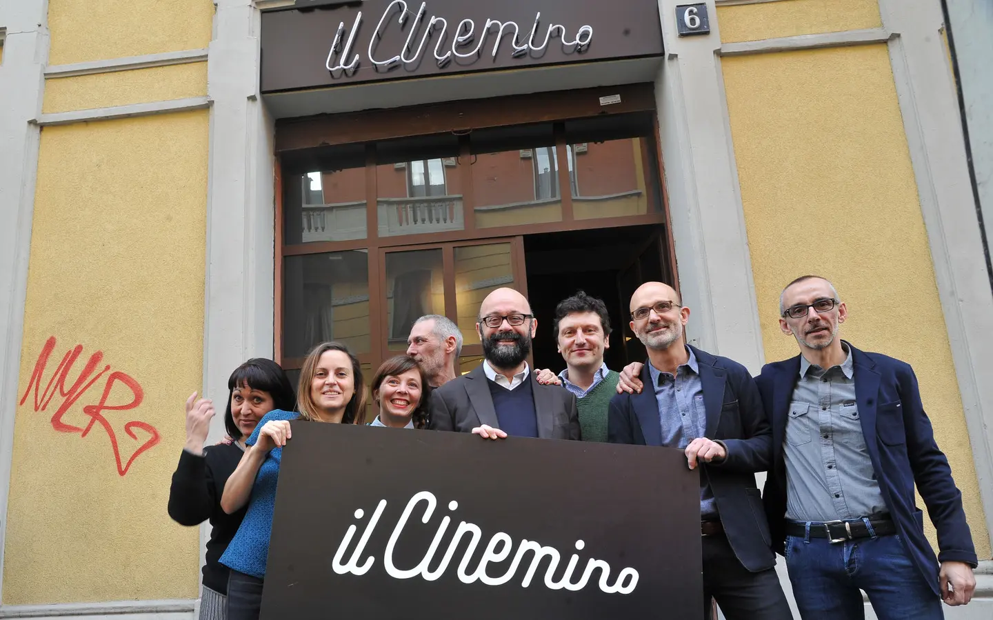 Milano, a San Valentino riapre il Cinemino