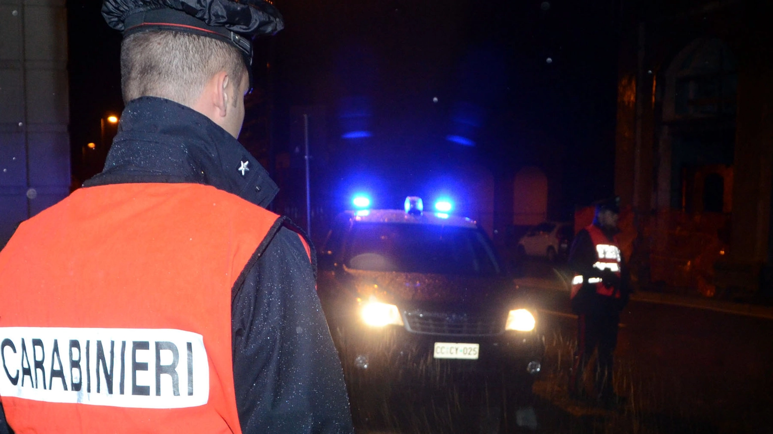 Carabinieri a caccia dei ladri