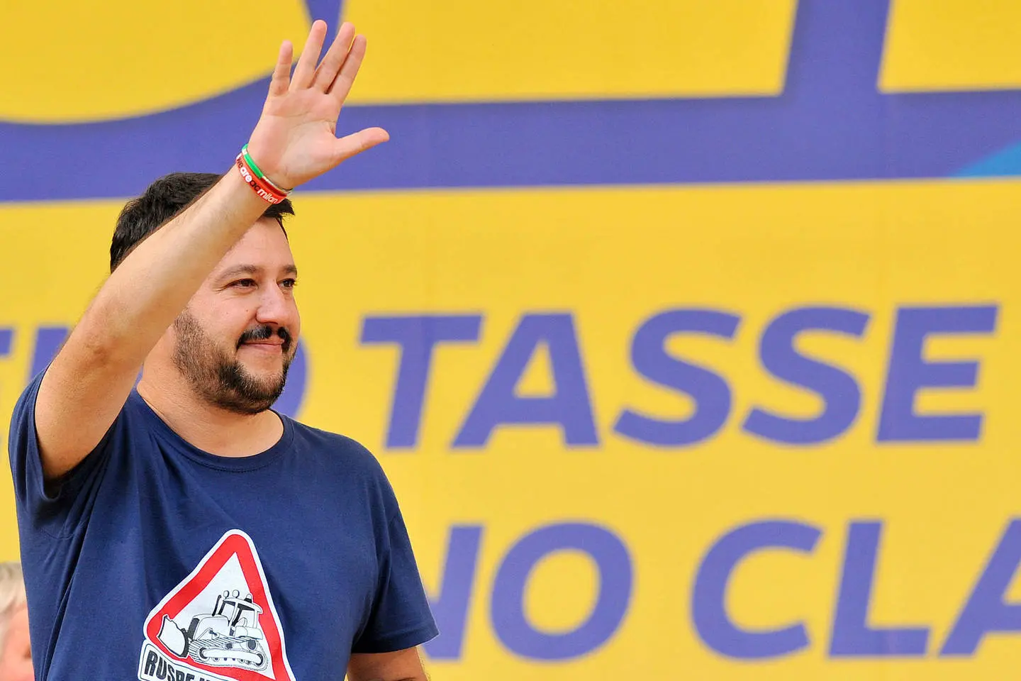 Matteo Salvini fa tappa a Codogno e Sant'Angelo