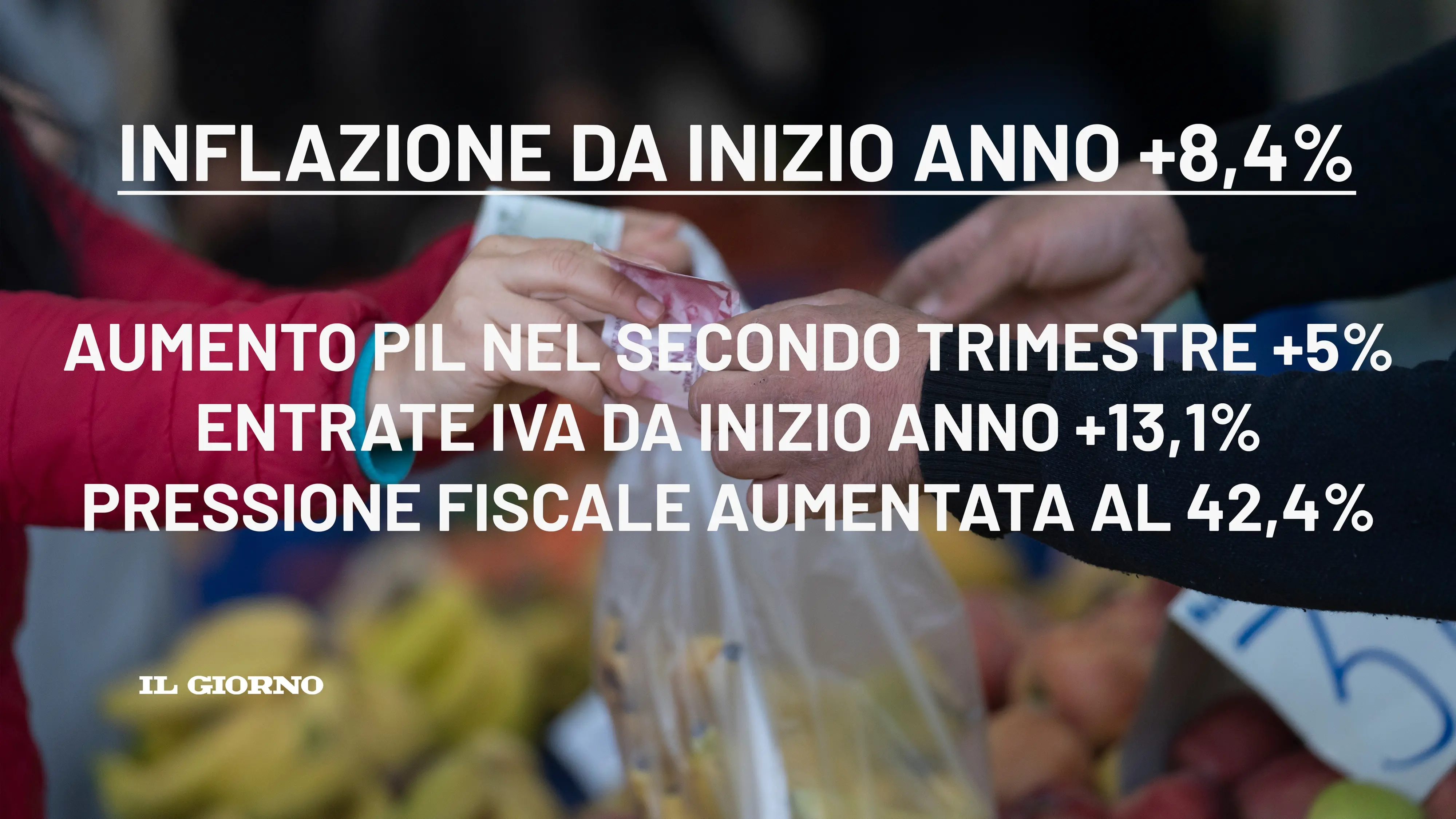 Bollette alle stelle e inflazione: italiani più poveri. A guadagnare è solo lo Stato