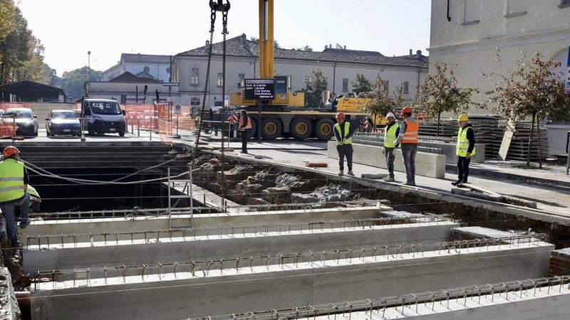 Naviglio Sforzesco. Riparte il cantiere. Intervento in tre fasi per evitare il caos