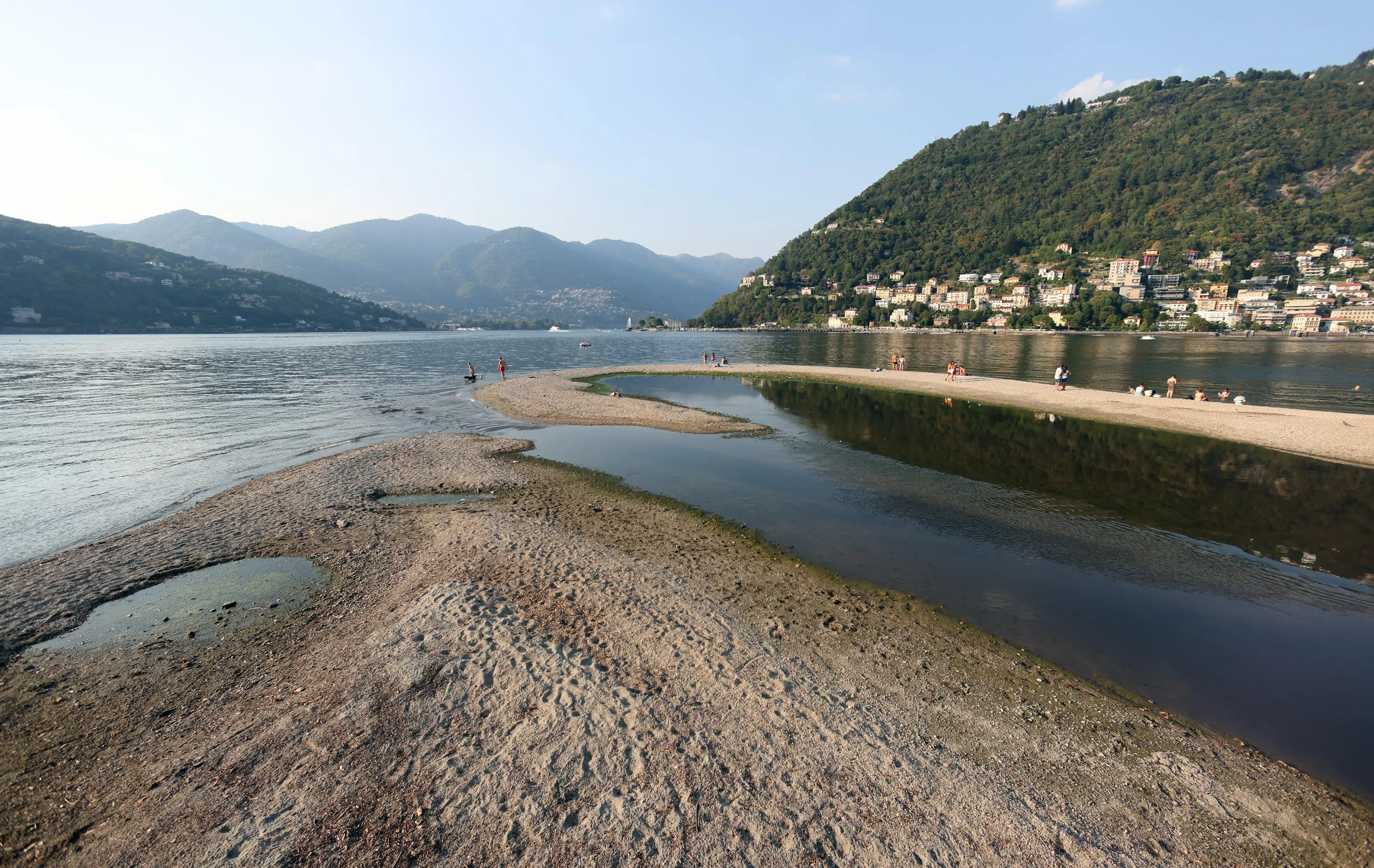 Siccità Lombardia: riserve idriche sotto minimi ultimi 15 anni. Le previsioni meteo