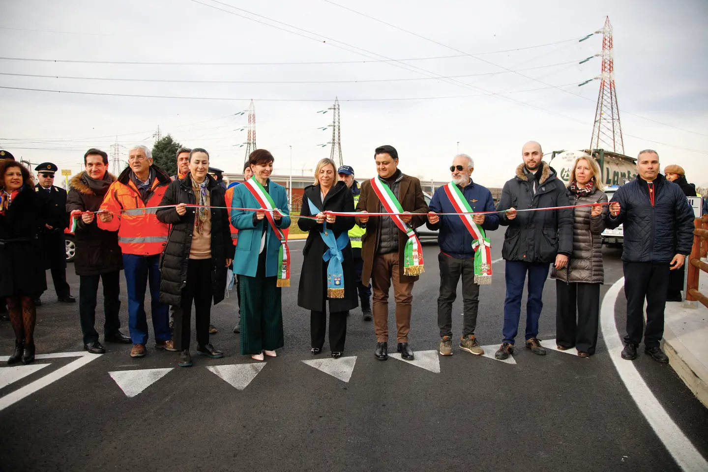 Inaugurata la variante della Varesina da Arese a Baranzate: opera attesa da 30 anni