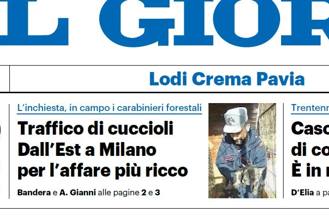 Lo "strappo" del nostro giornale il 21 febbraio 