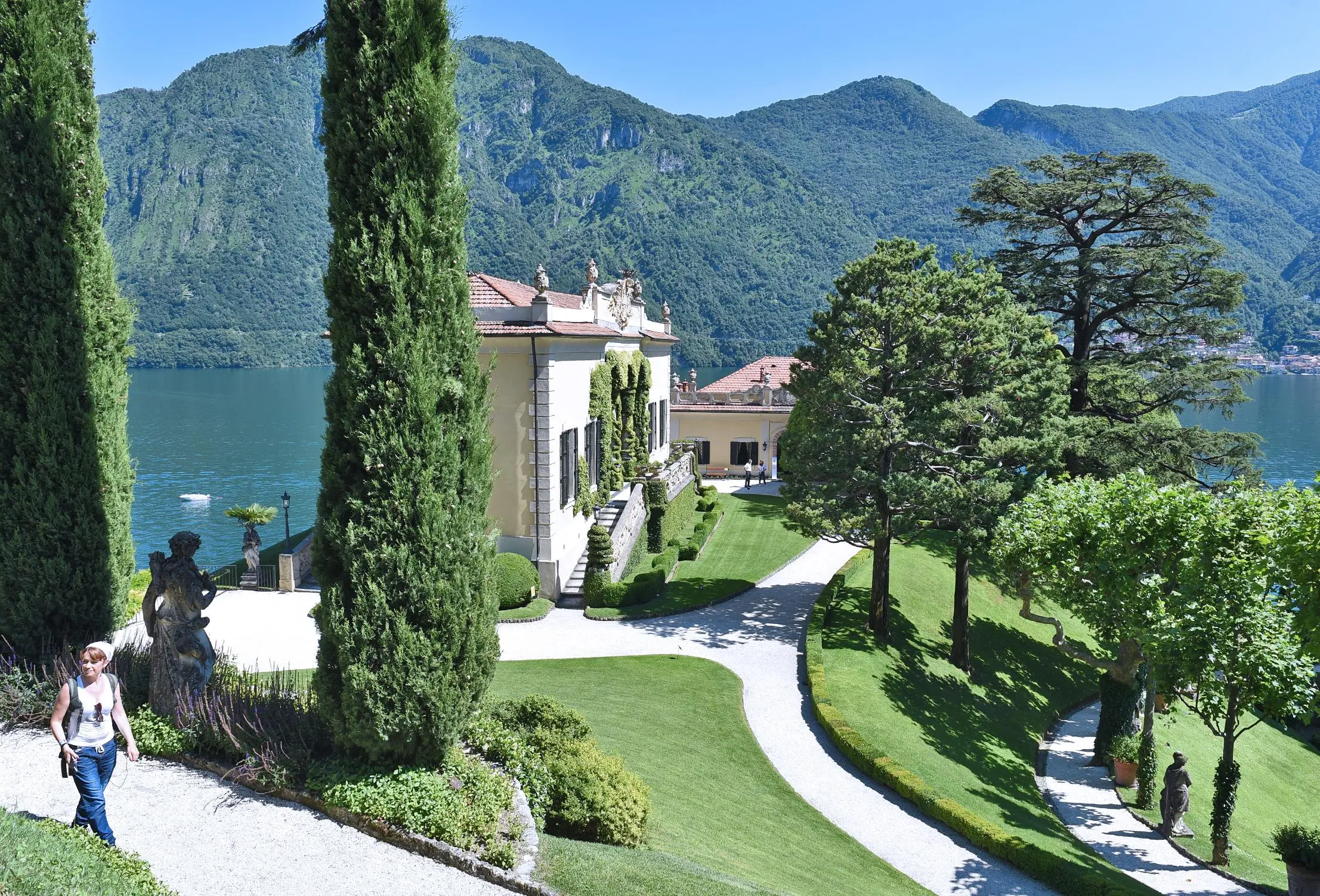 Villa Balbianello trascina il turismo