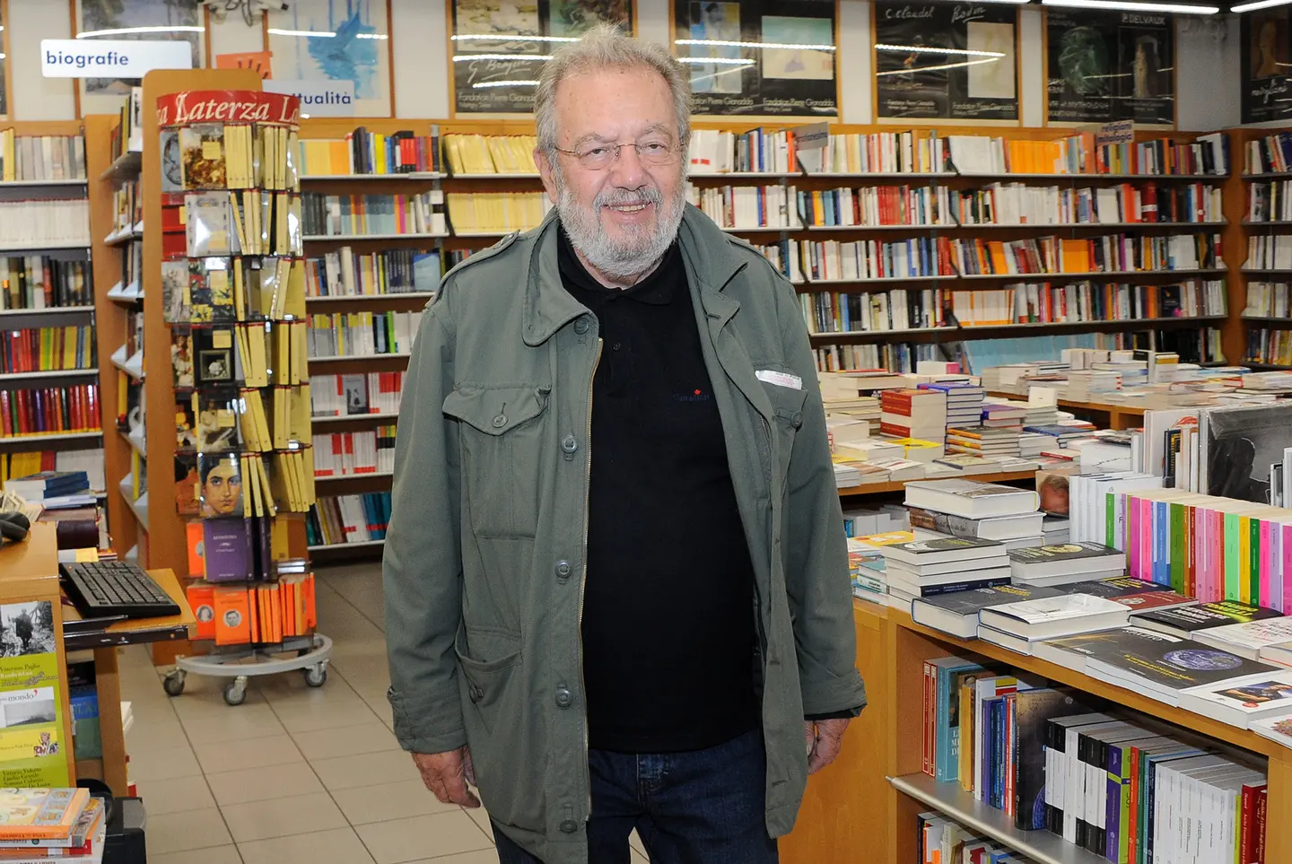 Legnano in lutto: morto Peo Albini della libreria Nuova Terra