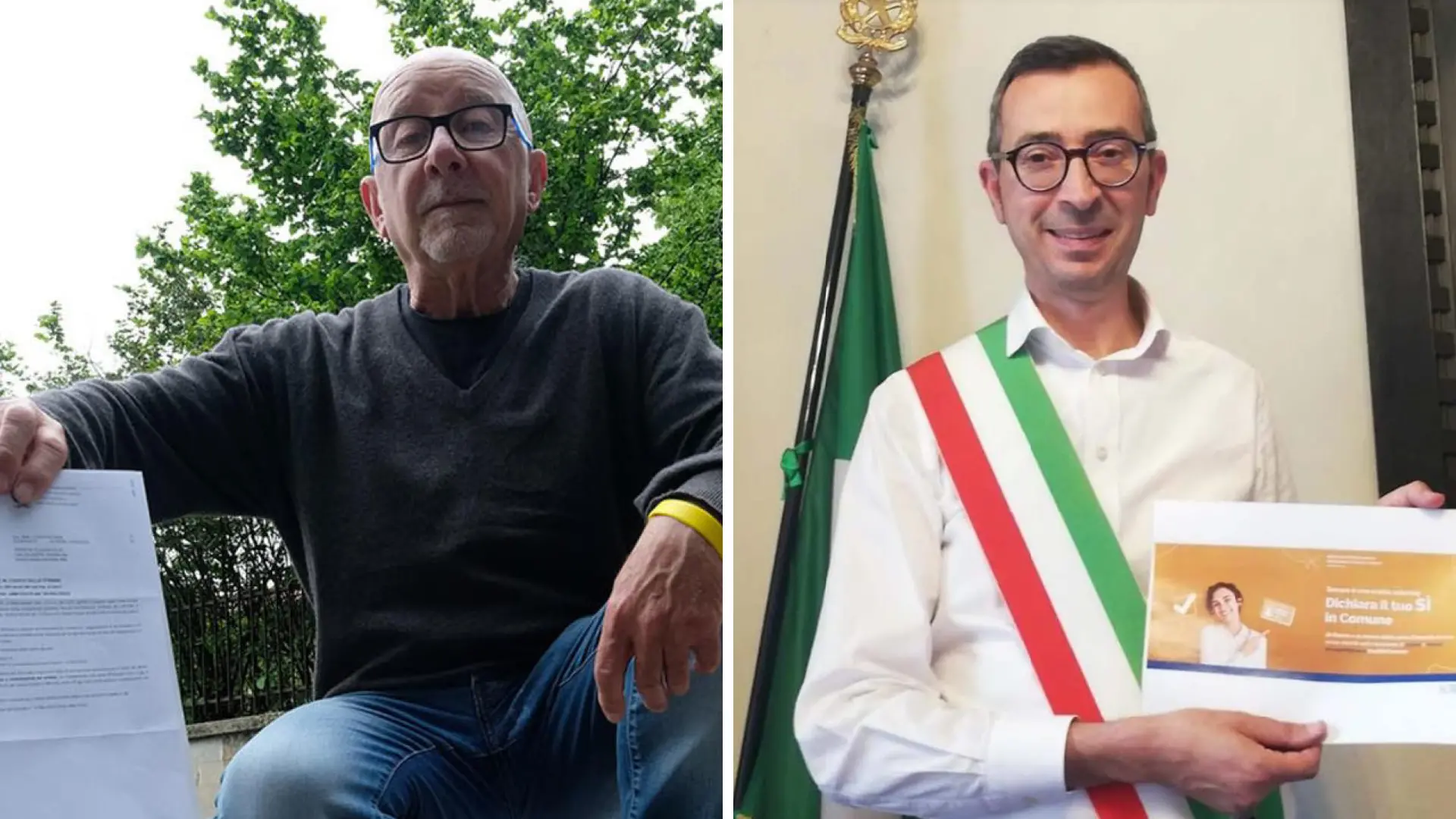 Pensionato multato per aver riparato una buca, il sindaco: “Era  inevitabile, non tolgo la multa”