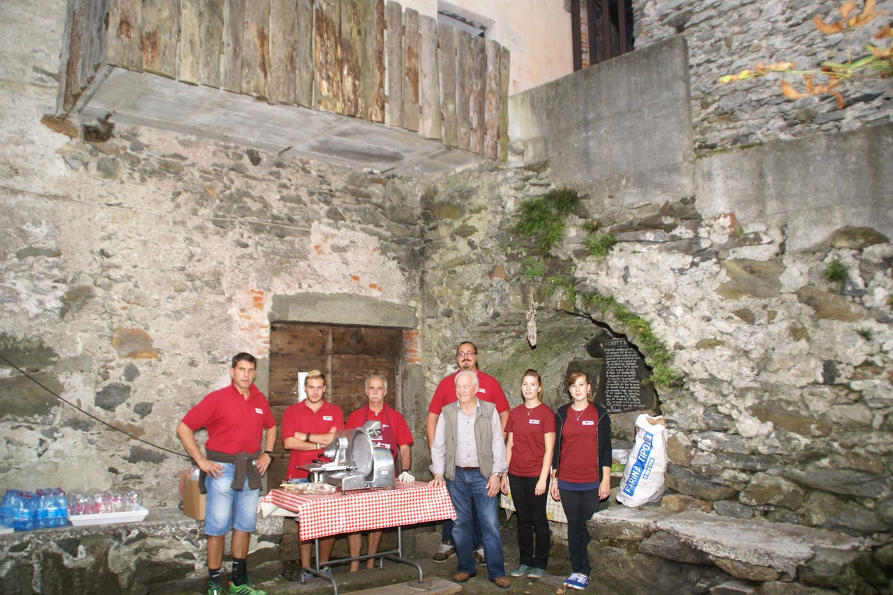 Sagra dei crotti a Chiavenna