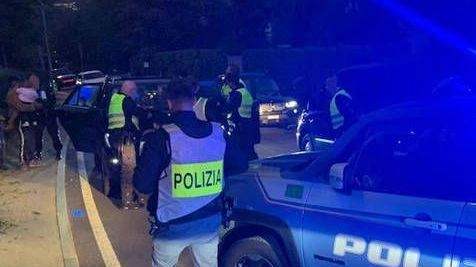 Spaccio nei boschi. La Polizia di Frontiera smantella una banda