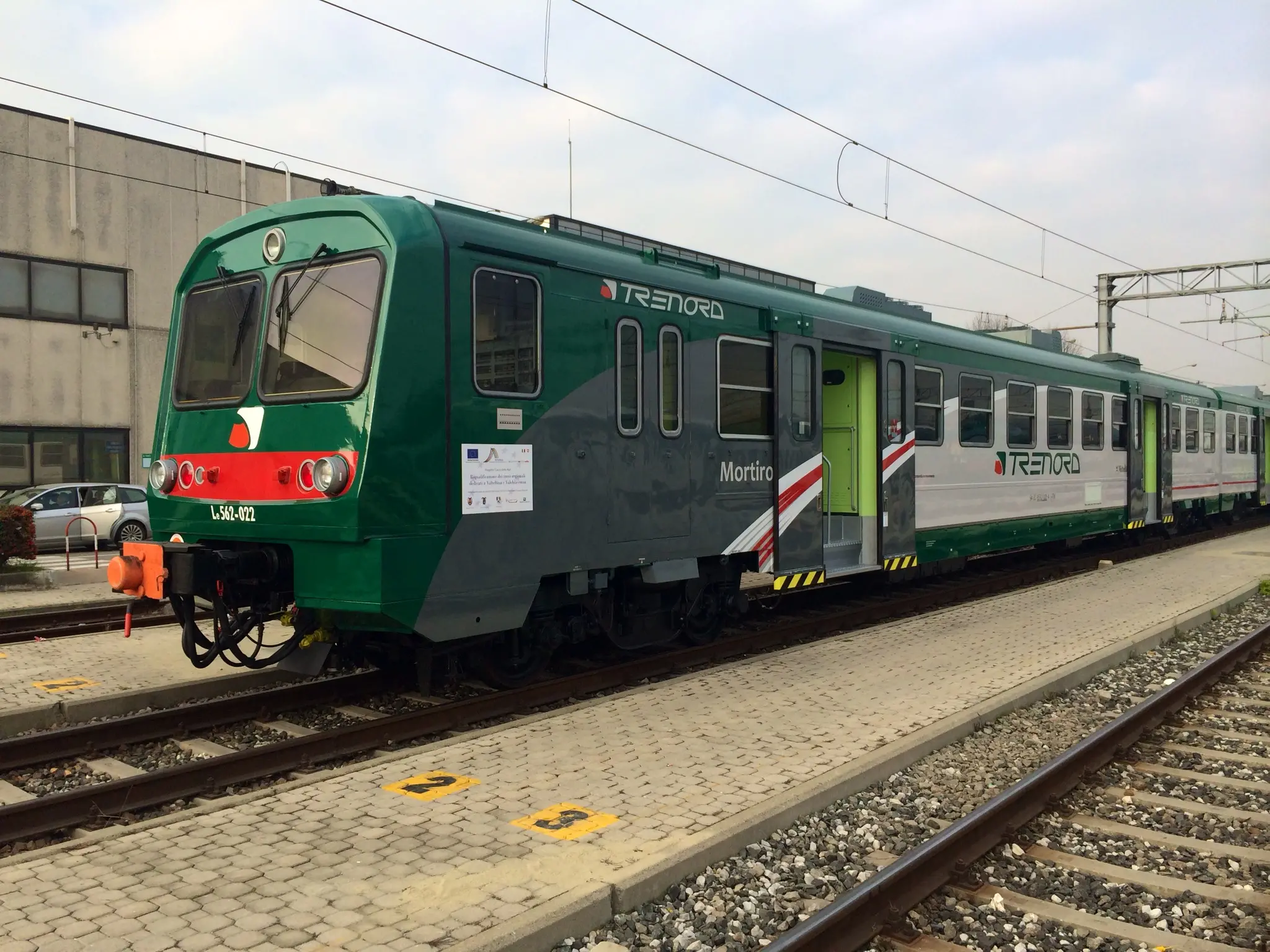 Lissone, altra aggressione sul treno